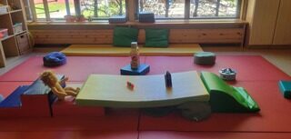 Raum_EKiZ Schnelsen PEKiP-Raum Eltern-Kind-Zentrum Schnelsen