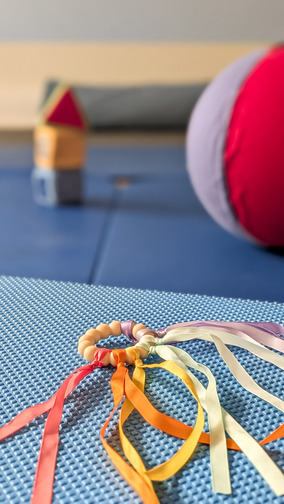 Bänder als Spielmaterial